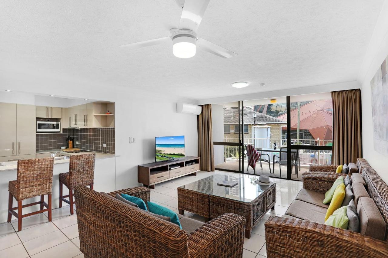 Breakers North Absolute Beachfront Apartments - Official Χρυσή Ακτή Εξωτερικό φωτογραφία