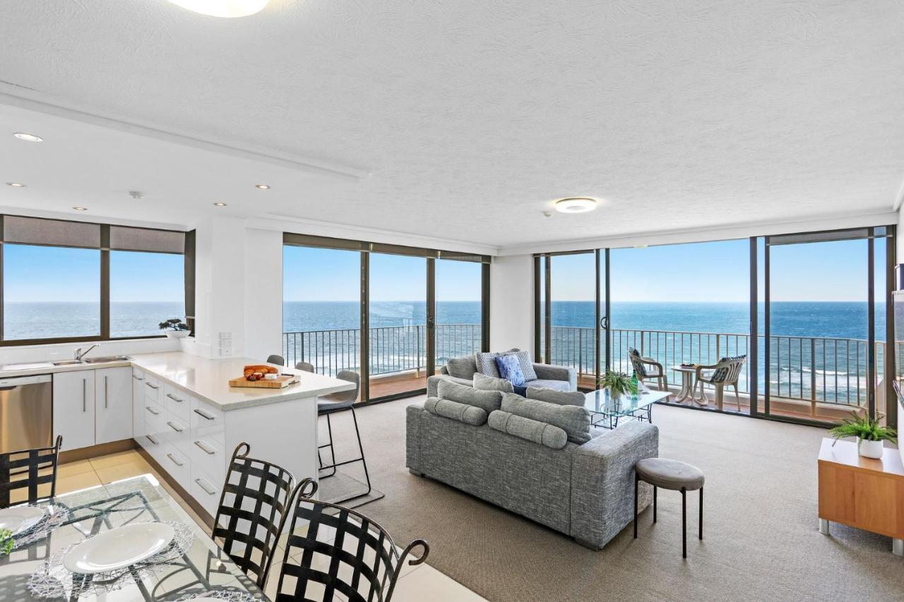 Breakers North Absolute Beachfront Apartments - Official Χρυσή Ακτή Εξωτερικό φωτογραφία