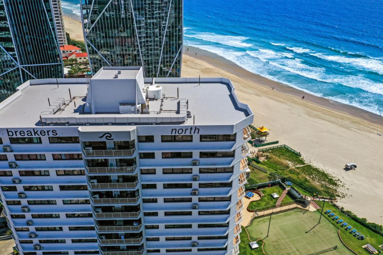 Breakers North Absolute Beachfront Apartments - Official Χρυσή Ακτή Εξωτερικό φωτογραφία
