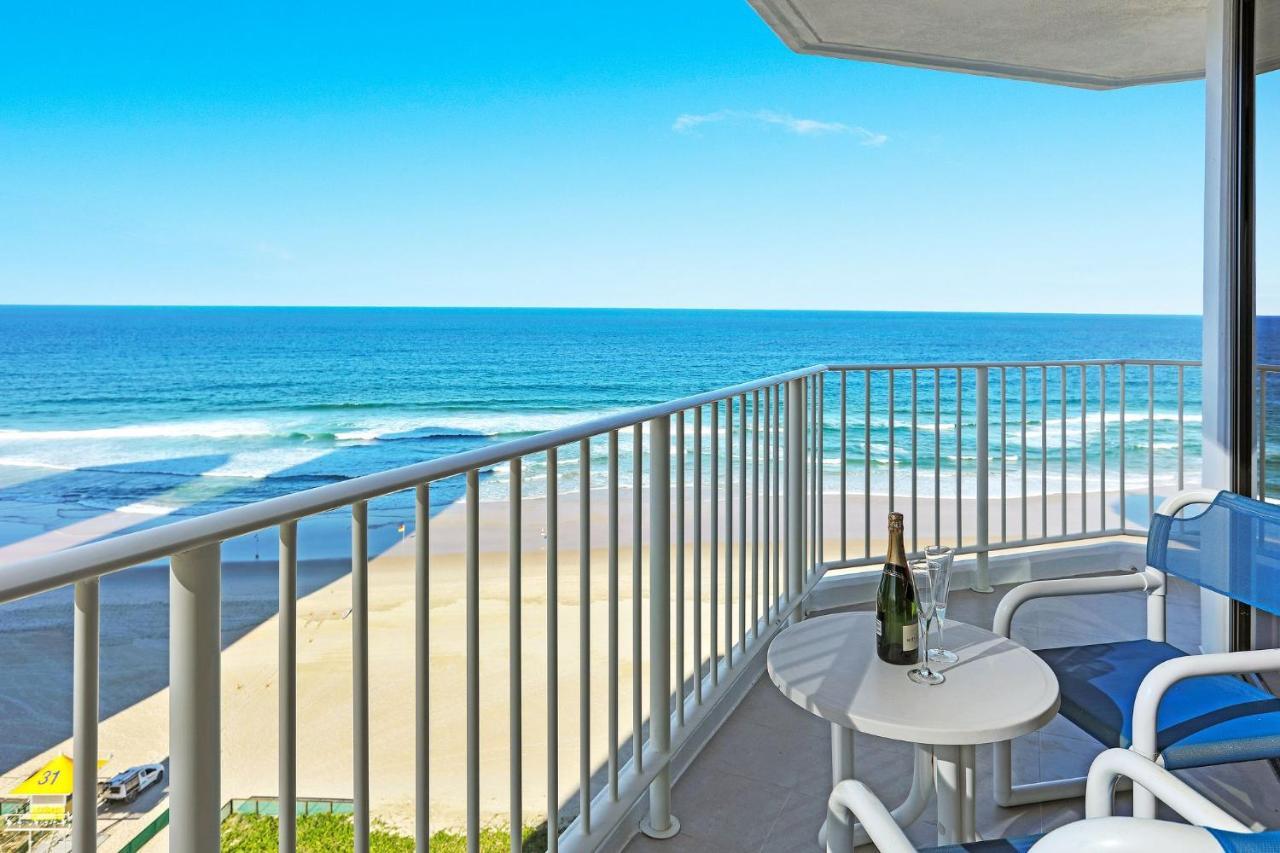 Breakers North Absolute Beachfront Apartments - Official Χρυσή Ακτή Εξωτερικό φωτογραφία