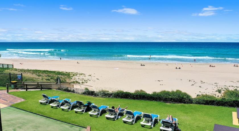 Breakers North Absolute Beachfront Apartments - Official Χρυσή Ακτή Εξωτερικό φωτογραφία