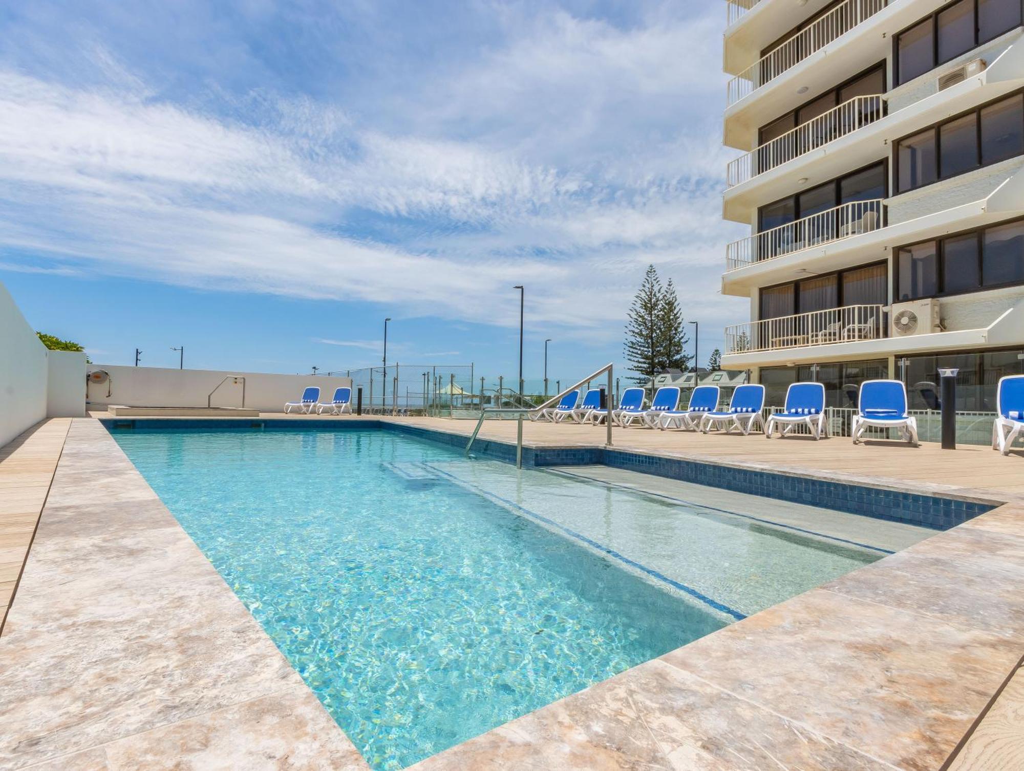 Breakers North Absolute Beachfront Apartments - Official Χρυσή Ακτή Εξωτερικό φωτογραφία