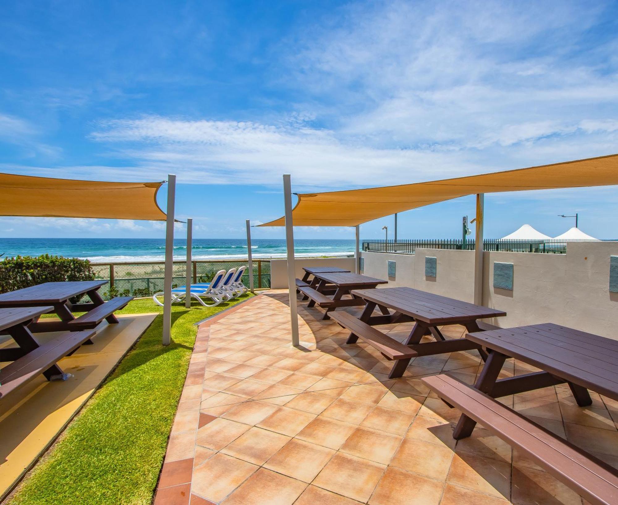 Breakers North Absolute Beachfront Apartments - Official Χρυσή Ακτή Εξωτερικό φωτογραφία