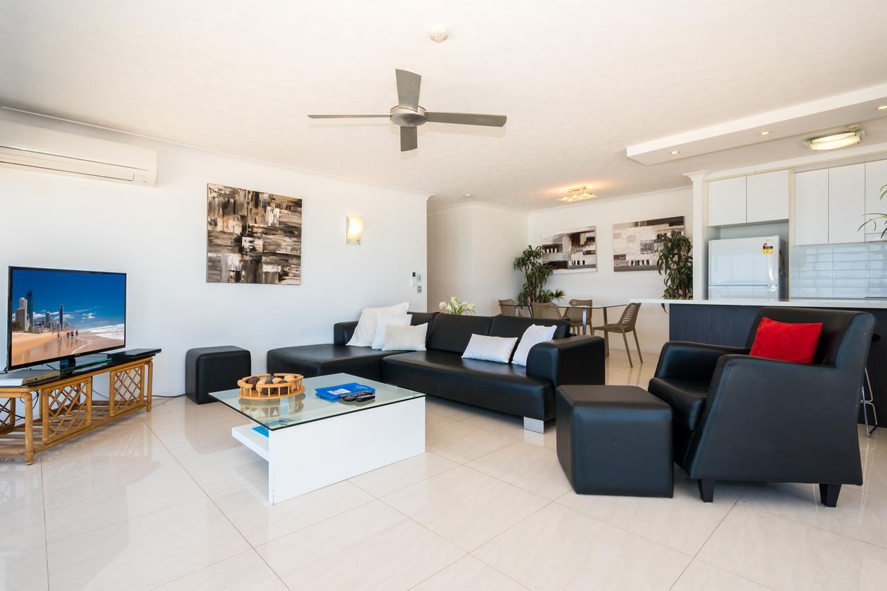 Breakers North Absolute Beachfront Apartments - Official Χρυσή Ακτή Εξωτερικό φωτογραφία
