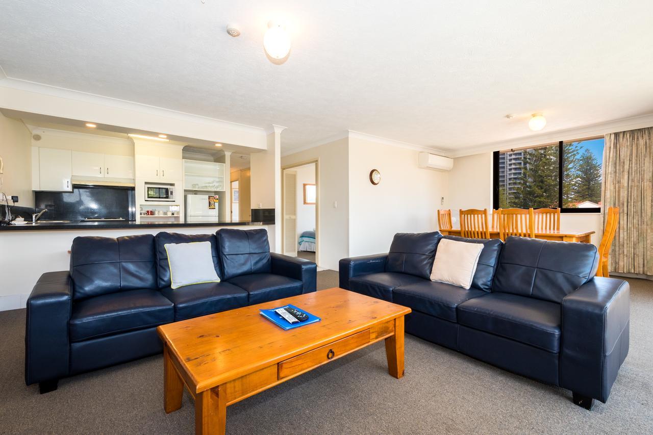 Breakers North Absolute Beachfront Apartments - Official Χρυσή Ακτή Εξωτερικό φωτογραφία