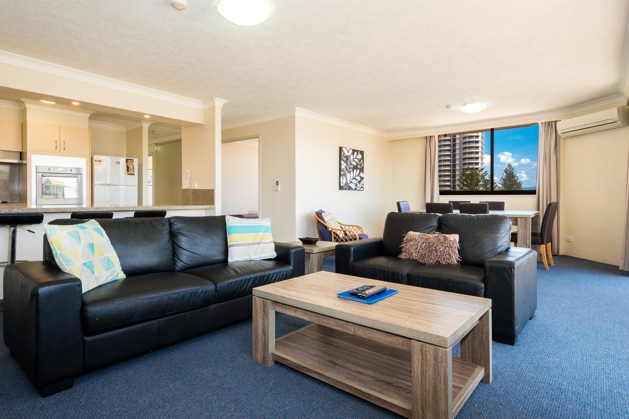 Breakers North Absolute Beachfront Apartments - Official Χρυσή Ακτή Εξωτερικό φωτογραφία